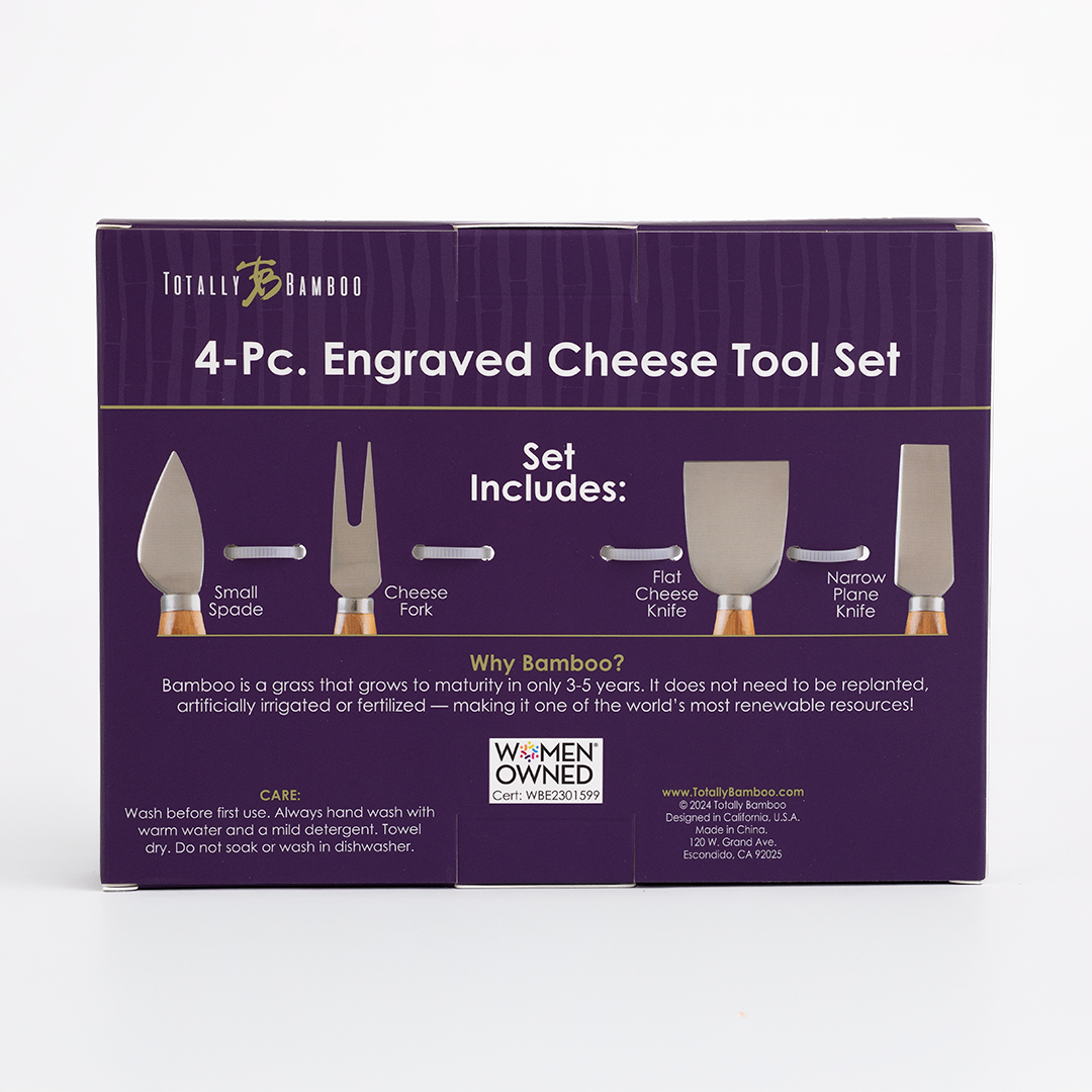 Texas 4-Piece Cheese Knife Set