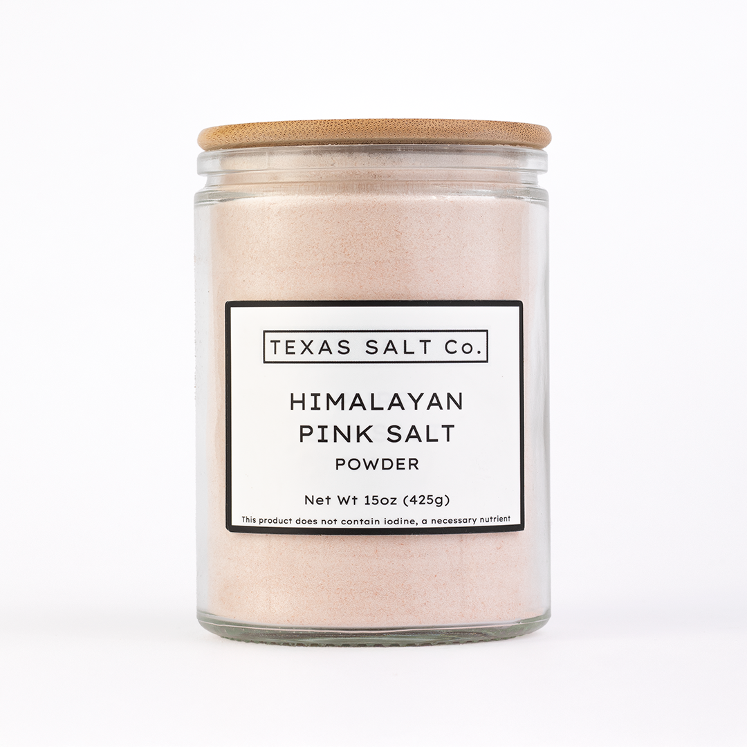 Himalayan Pink Powder Salt