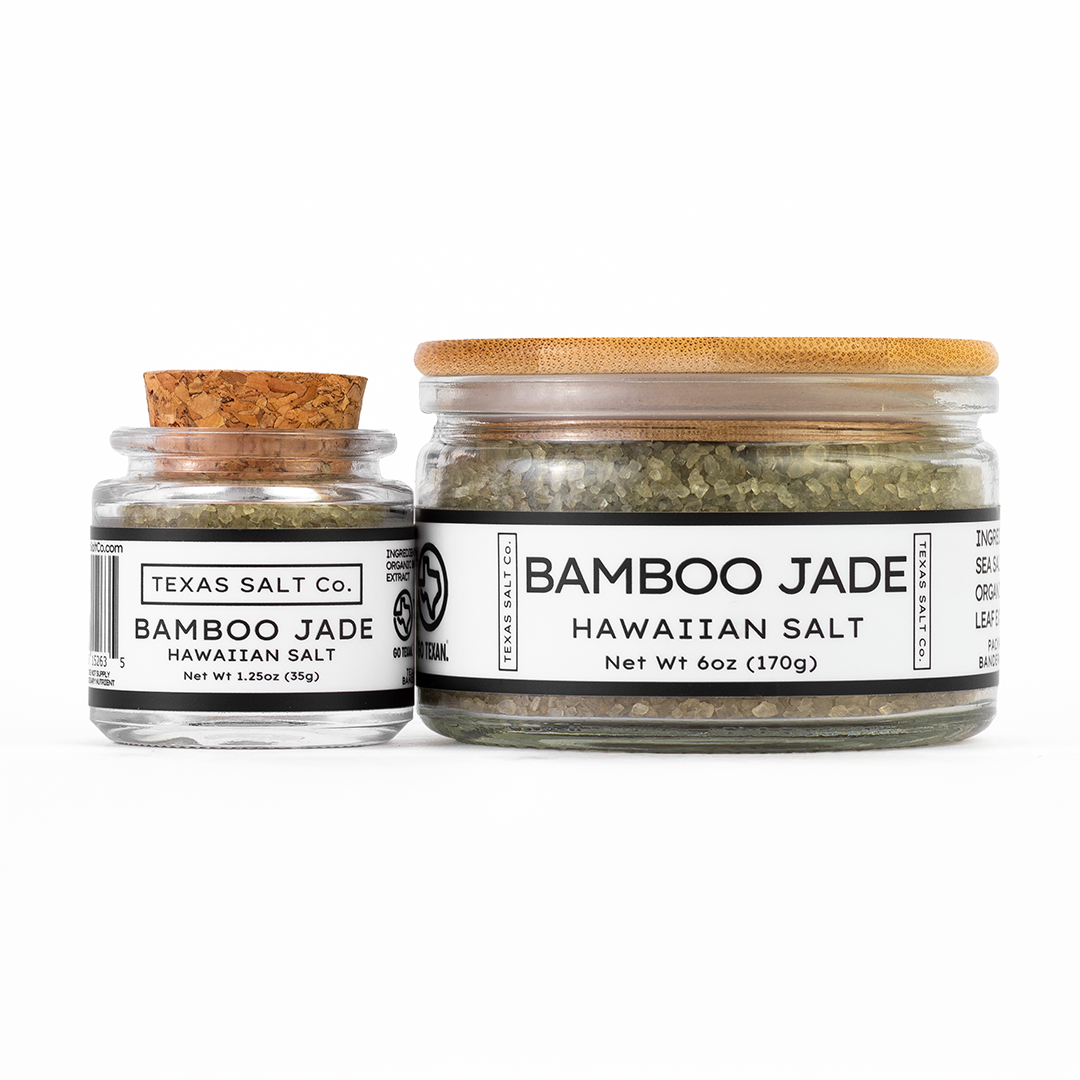 Bamboo Jade Hawaiian Salt