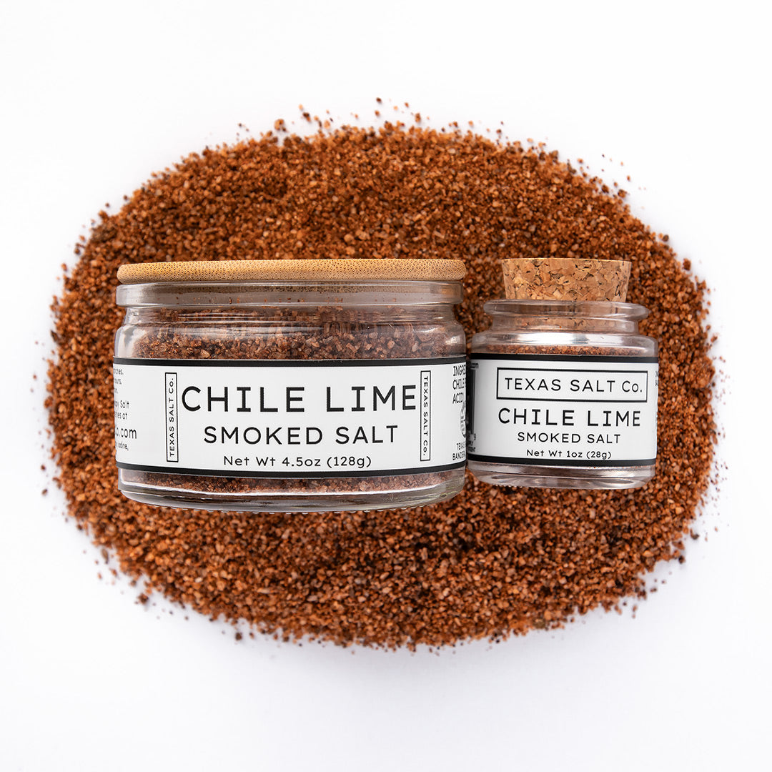 Chile Lime Smoked Salt – Texas Salt Co - Main Image