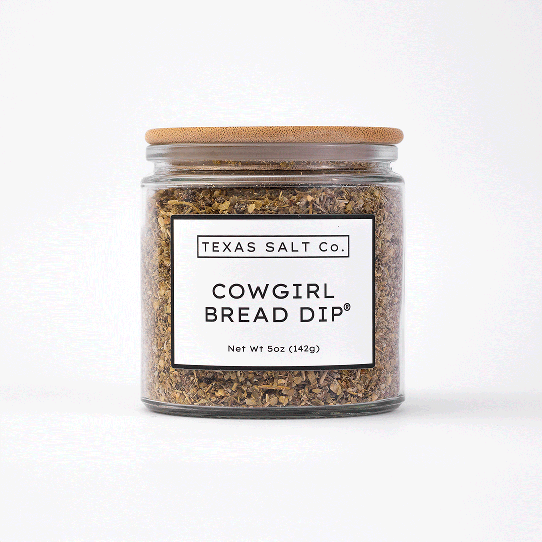 Cowgirl Bread Dip - Texas Salt Co