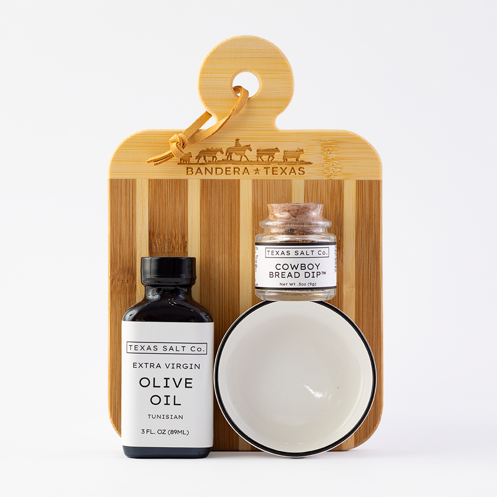 Bread Dip Gift Set – Texas Salt Co