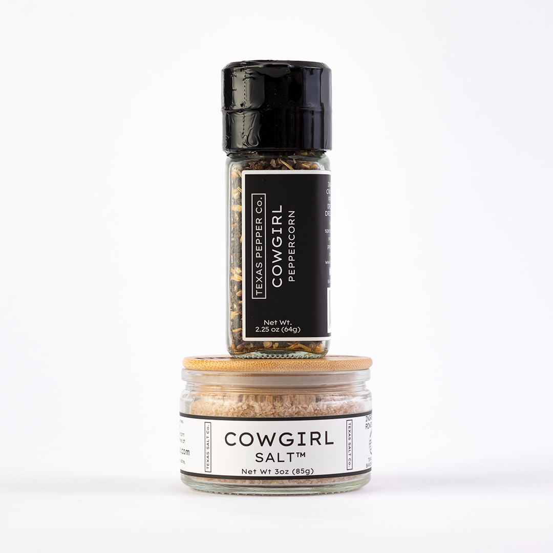 Cowgirl Salt & Pepper Set