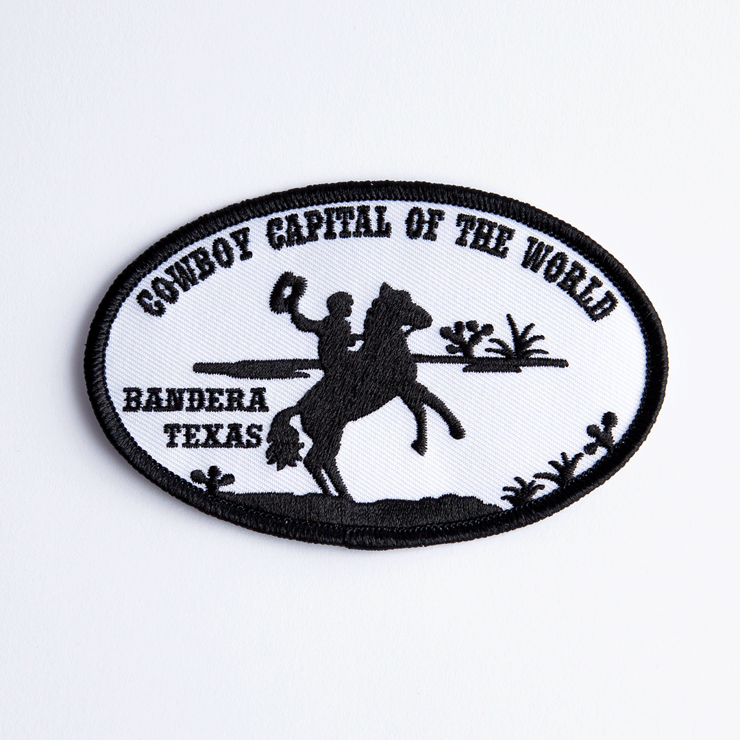 Cowboy Capital of the World Iron-On Patch