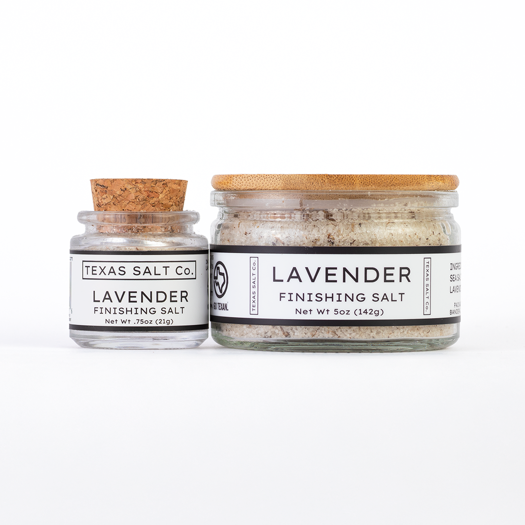Lavender Finishing Salt