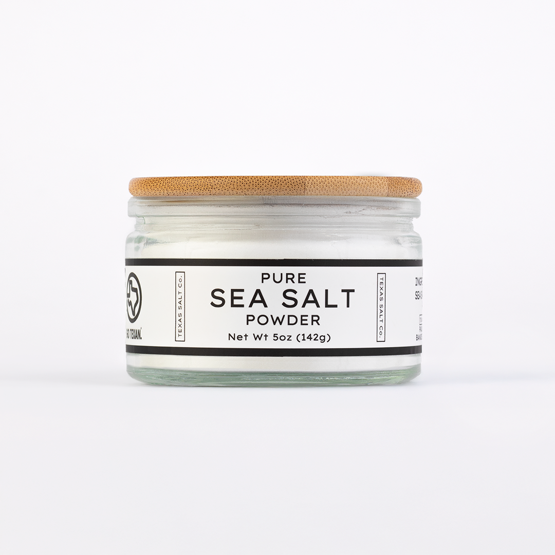 Pure Powder Sea Salt