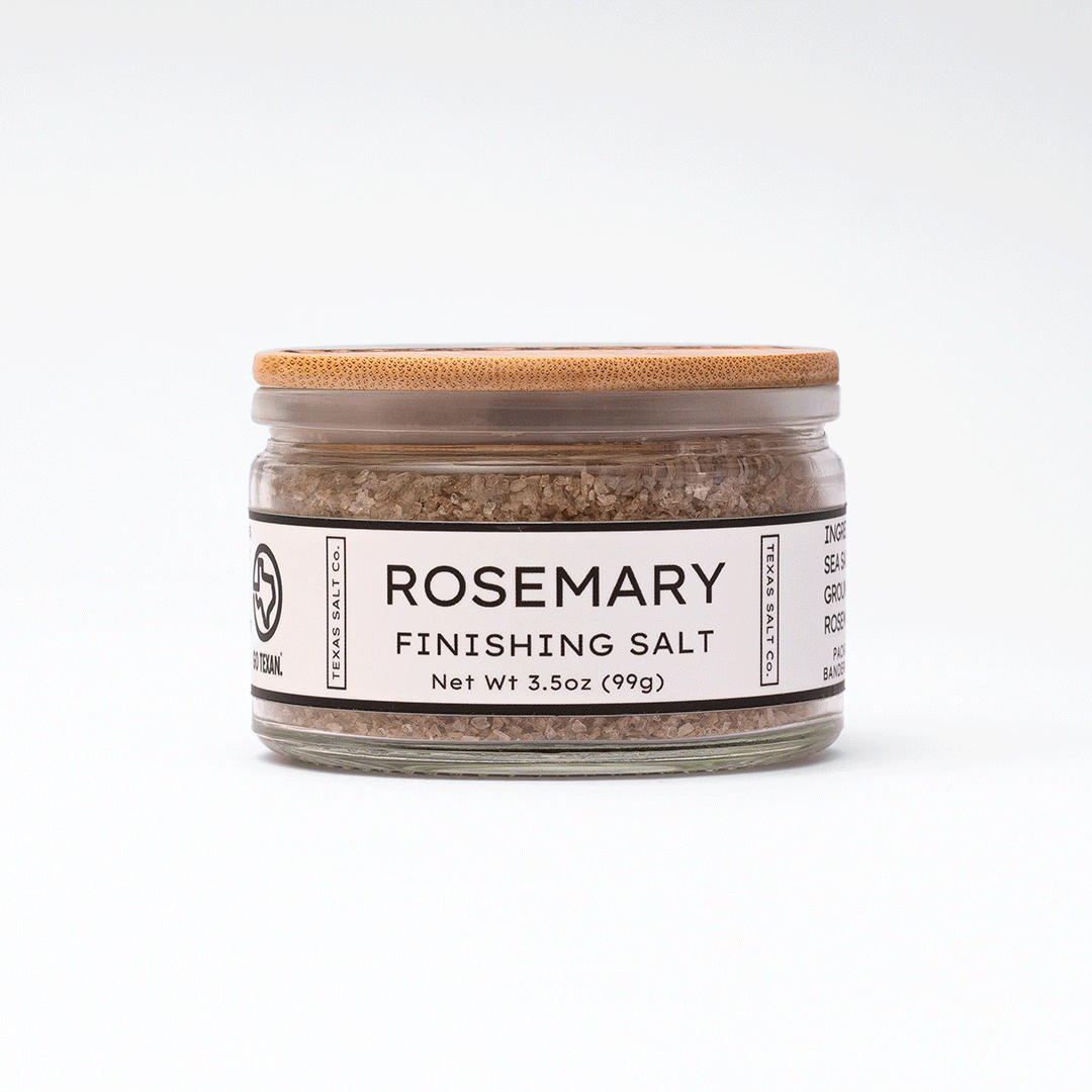 Rosemary Finishing Salt - Texas Salt Co