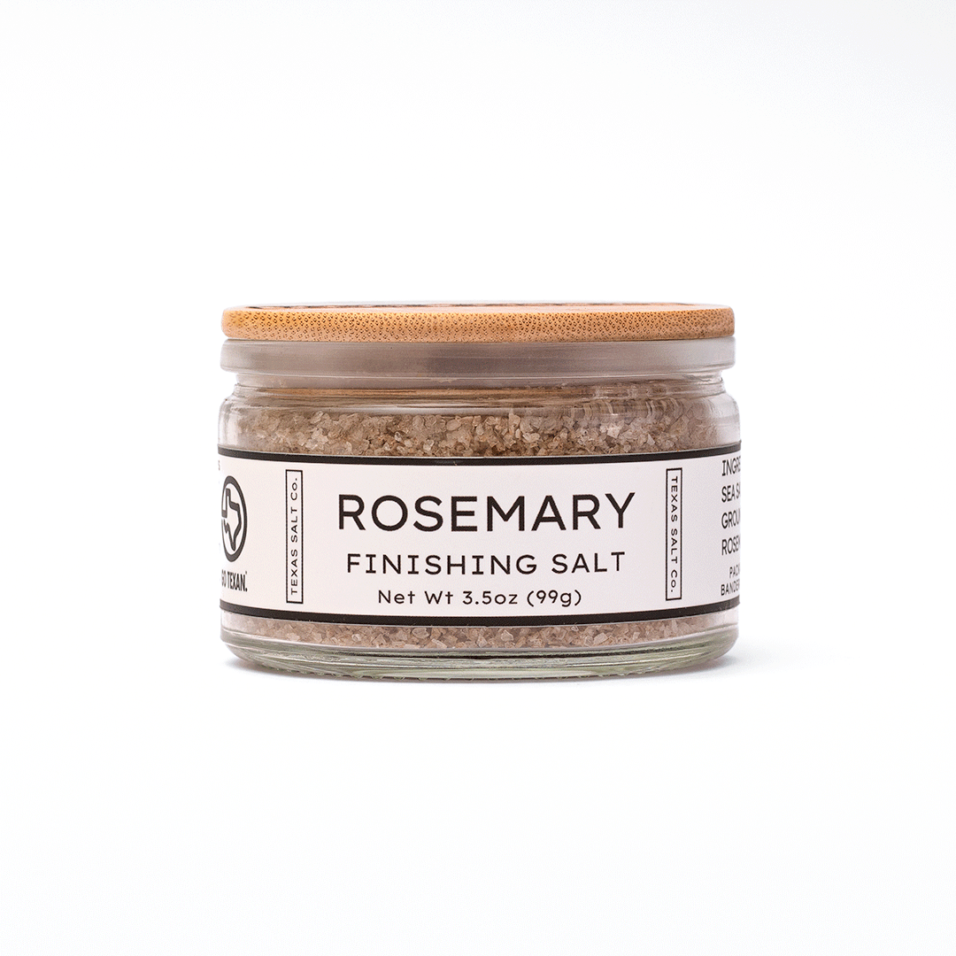 Rosemary Finishing Salt - Texas Salt Co