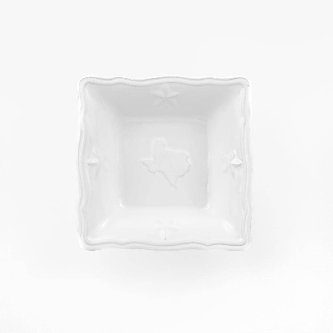Texas Square Dish