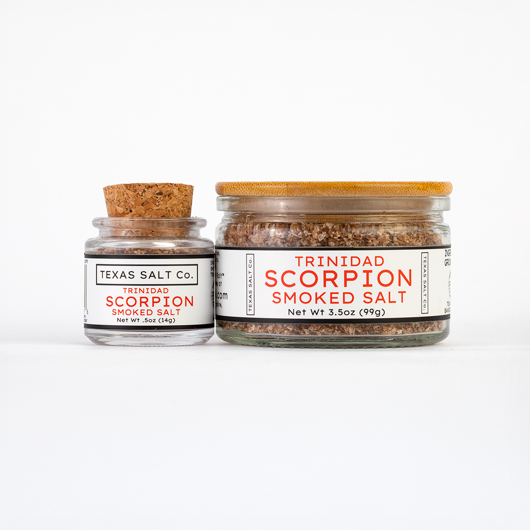Scorpion Smoked Salt
