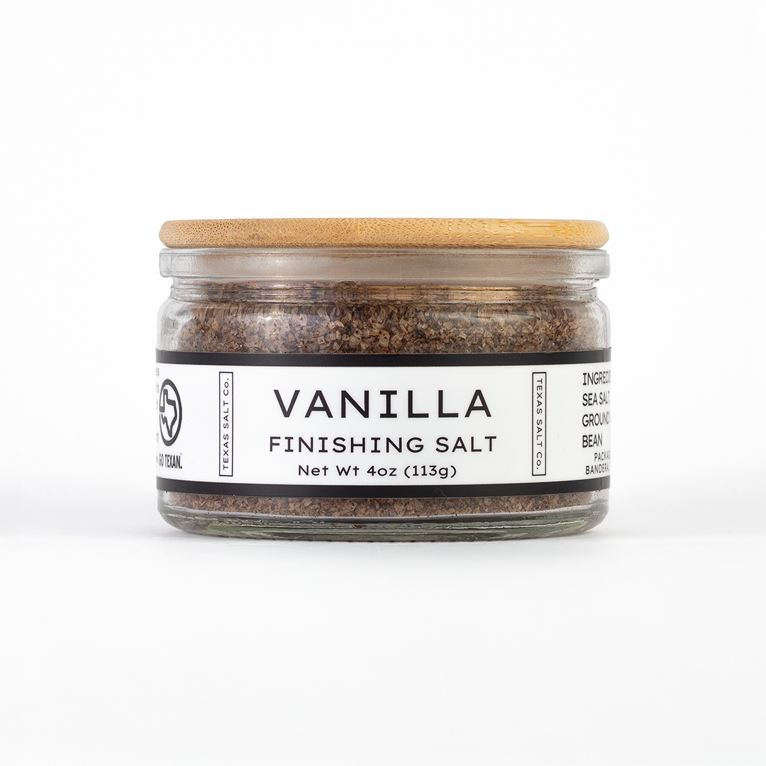 Vanilla Finishing Salt
