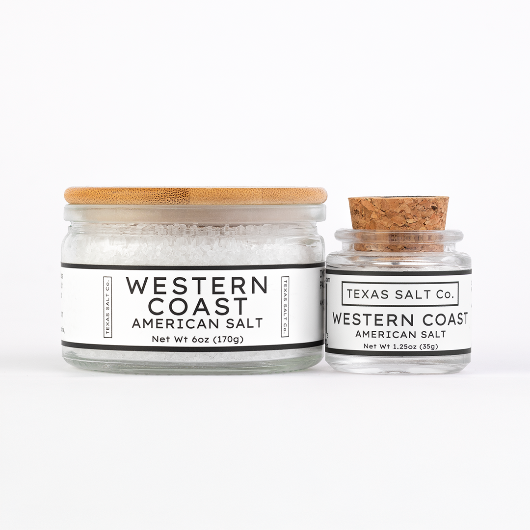 Western Coast American Salt