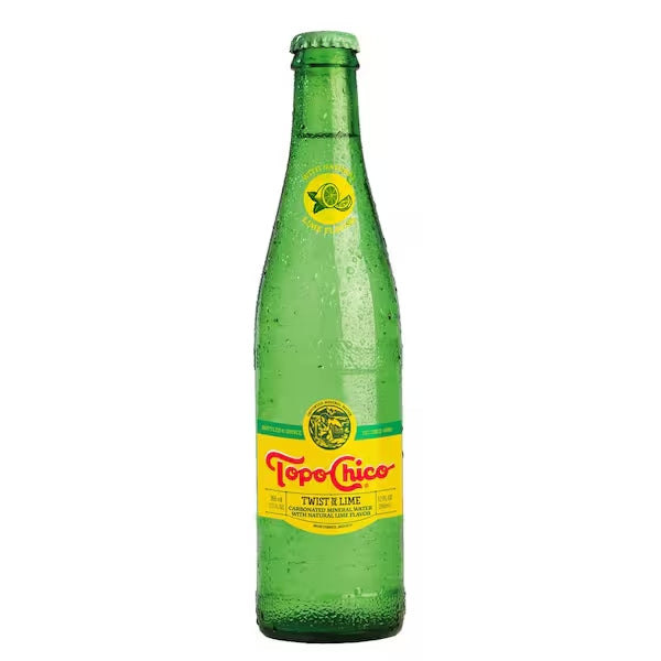 Topo Chico Mineral Water & Twist of Lime