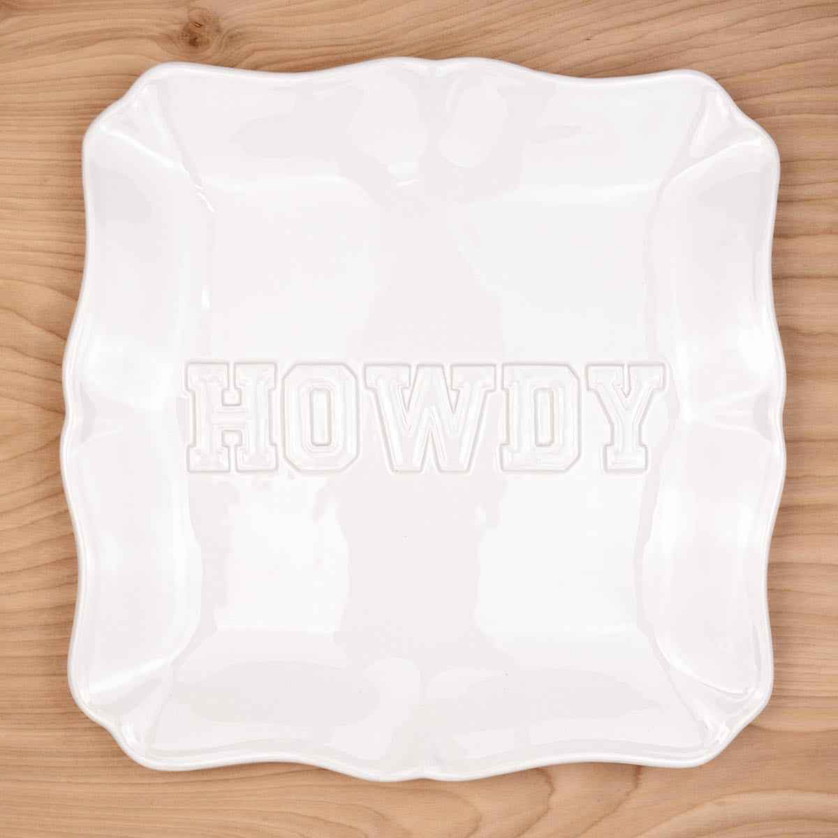Howdy Platter