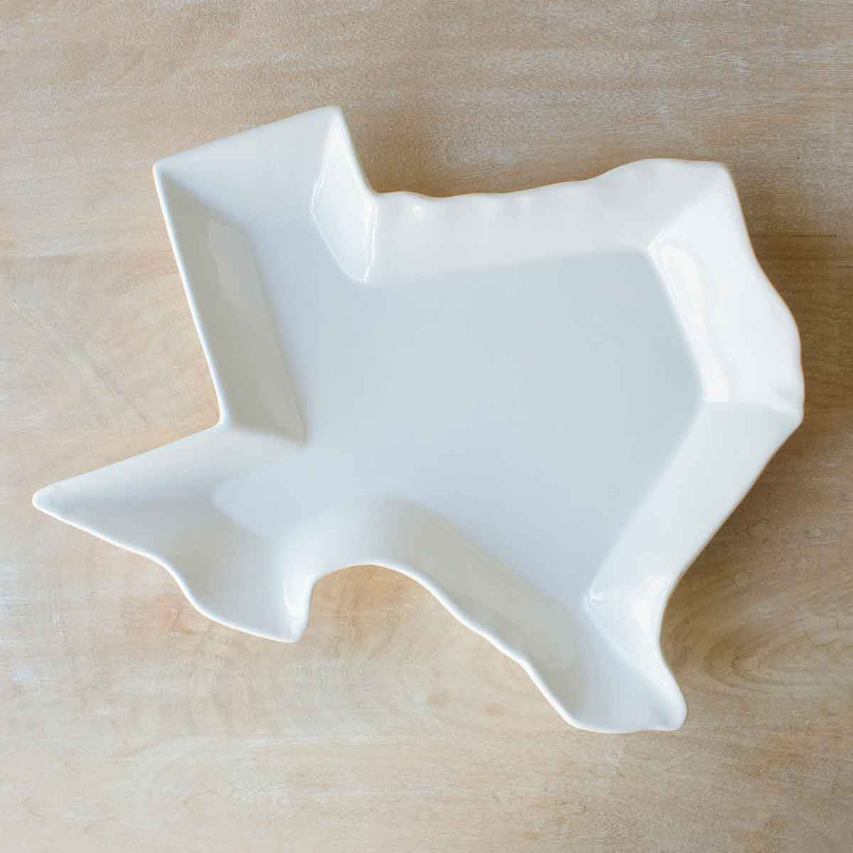 Texas Shaped Platter 16"