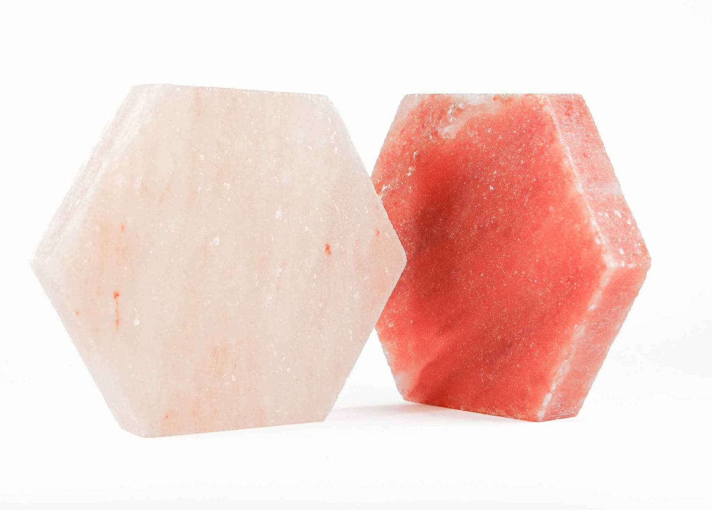 Himalayan Salt Tile Hexagon Shape