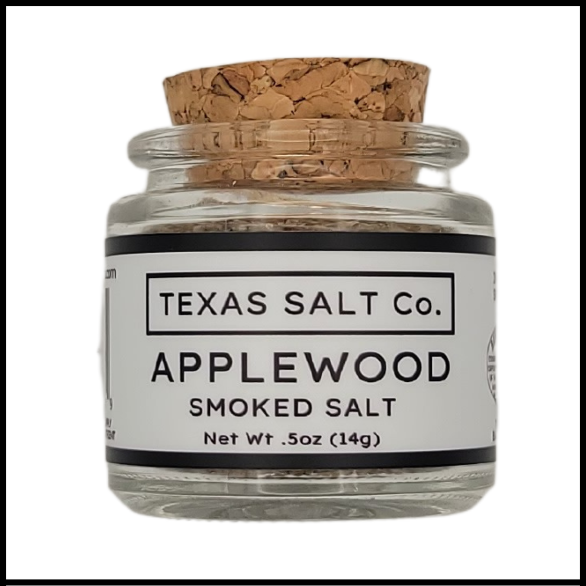 Applewood Smoked Salt