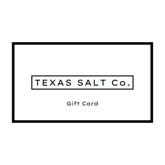 texas salt co. gift card