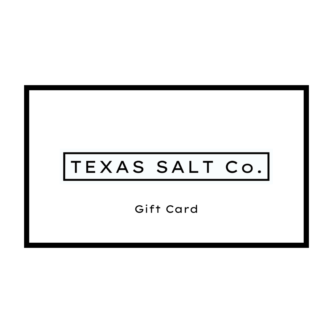texas salt co. gift card