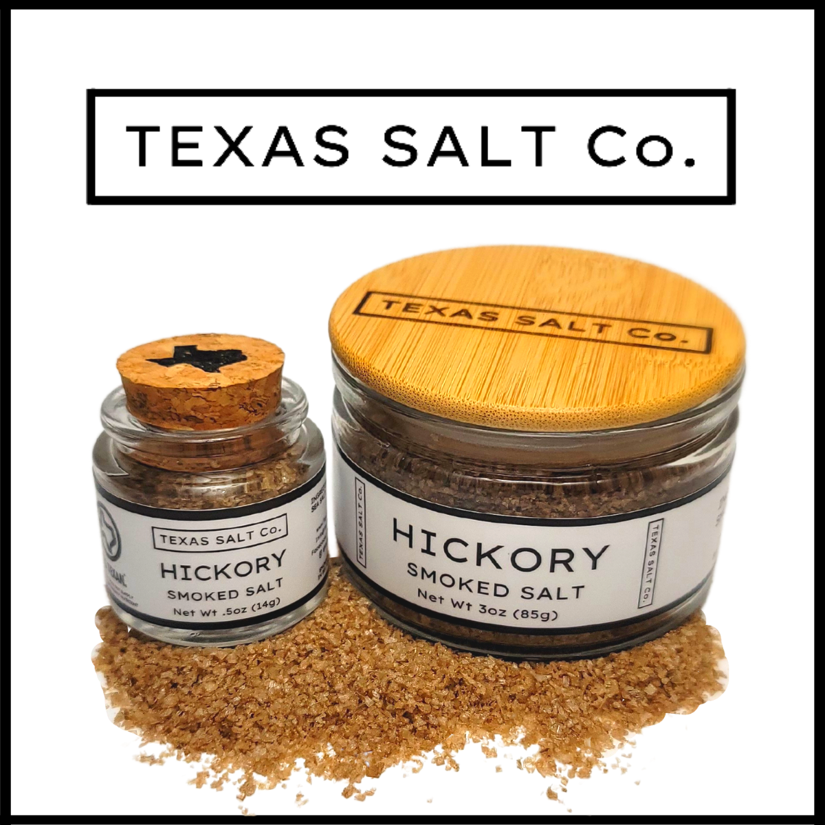 Hickory Smoke Salt