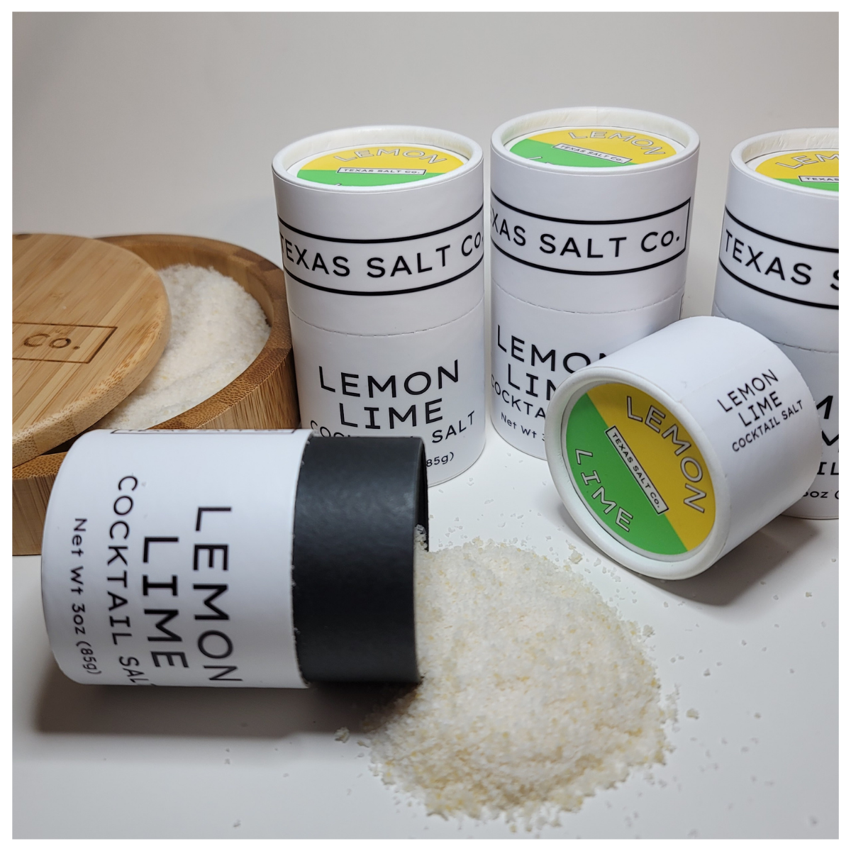 cocktail lemon lime salt