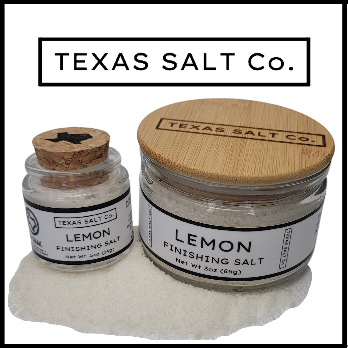 lemon finishing salt