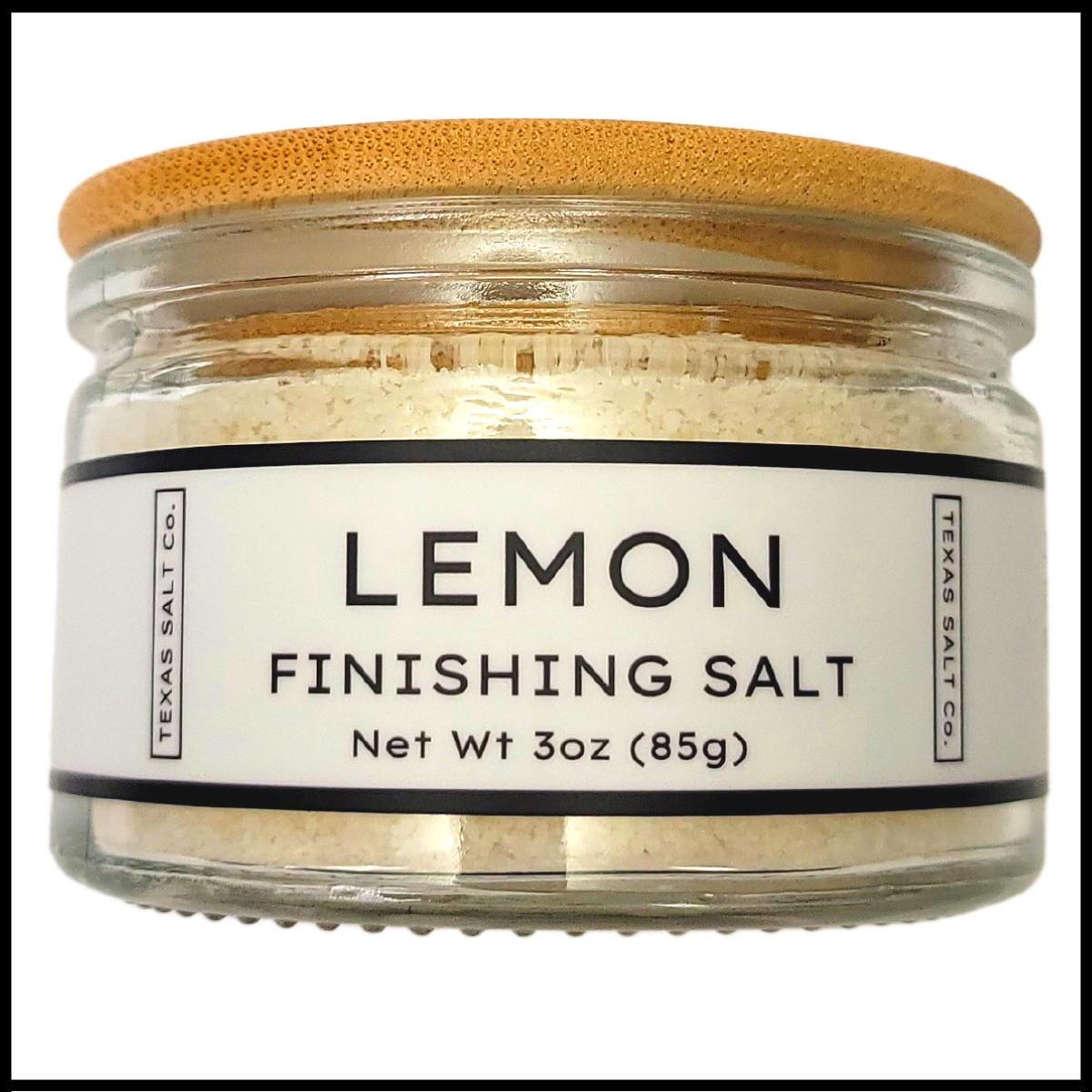 lemon finishing salt easy pinch jar