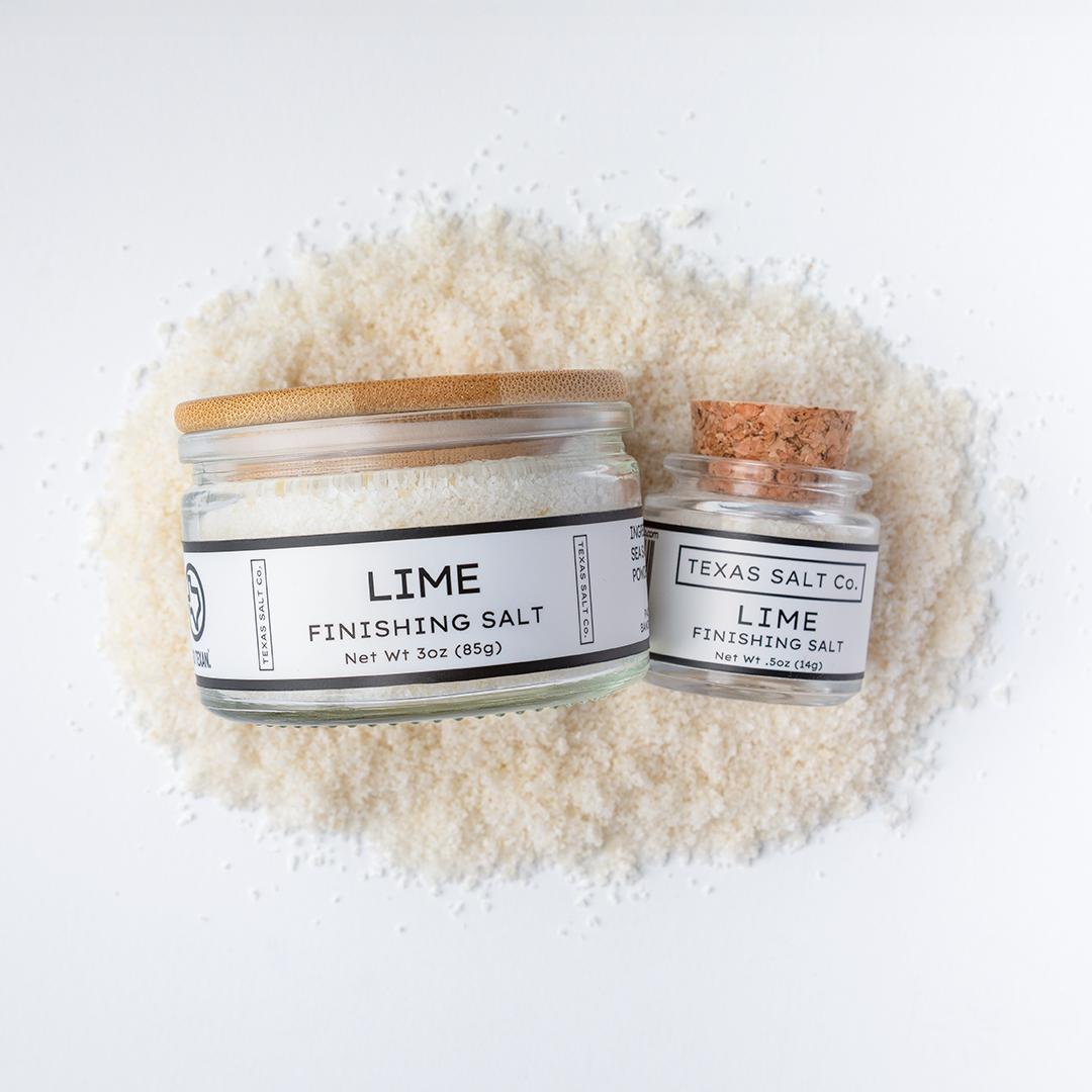 lime finishing salt