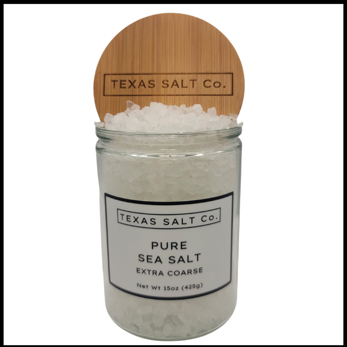 pure sea salt - extra coarse