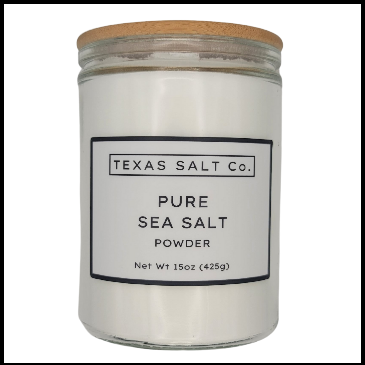 pure sea salt - powder