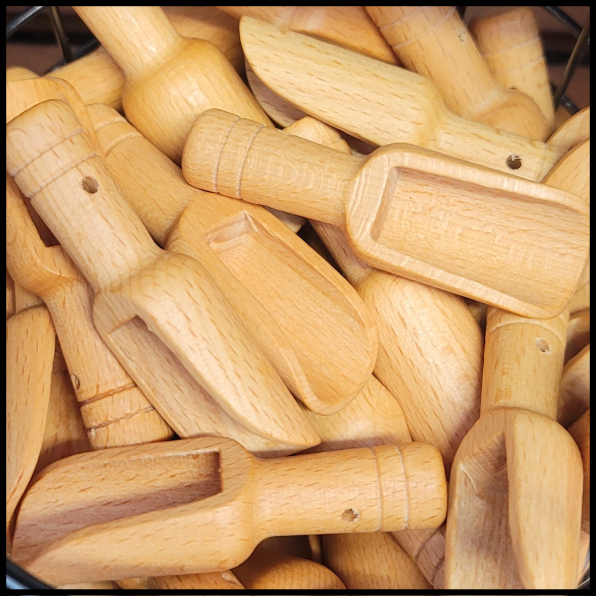 wooden spoons