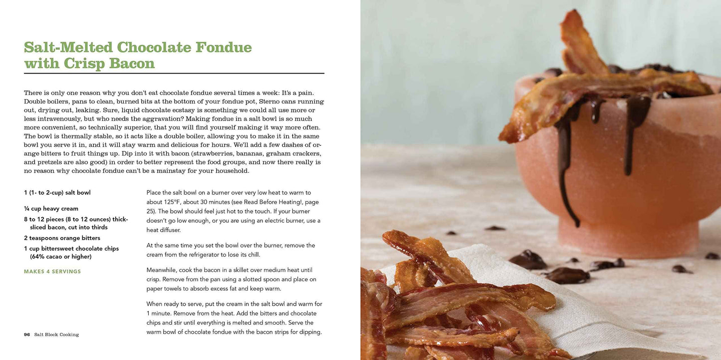 Salt Block Cooking - Book