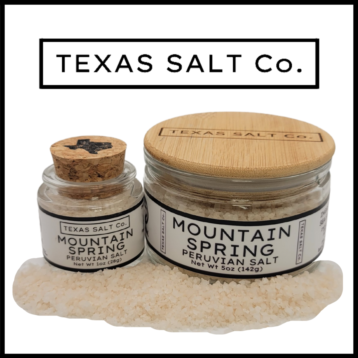 mountain spring peruvian salt