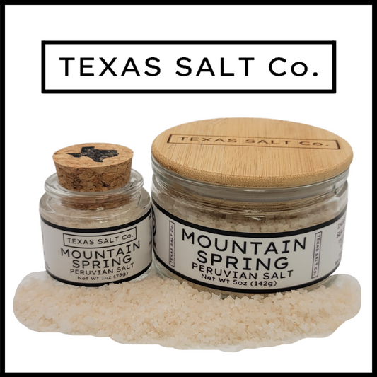 mountain spring peruvian salt