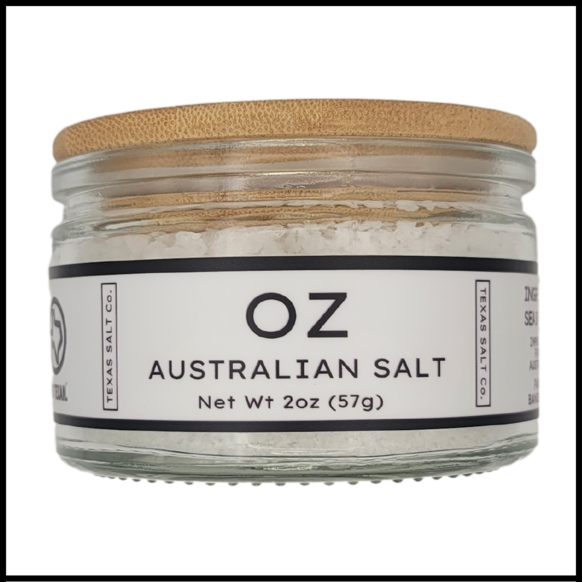 oz australian salt easy pinch jar