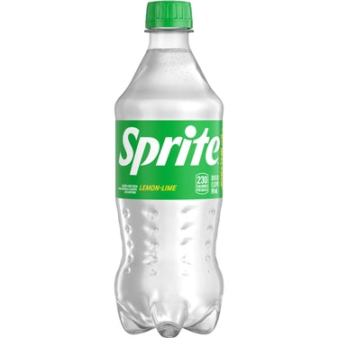 Sprite Soda 20oz