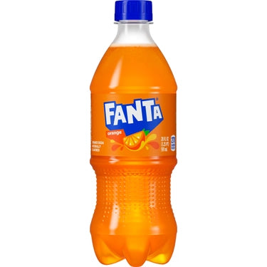 Fanta Orange Soda 20oz