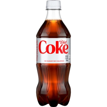Diet Coca-Cola 20oz