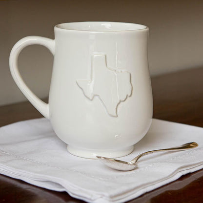 Texas Embossed Coffee Mug (Copy)
