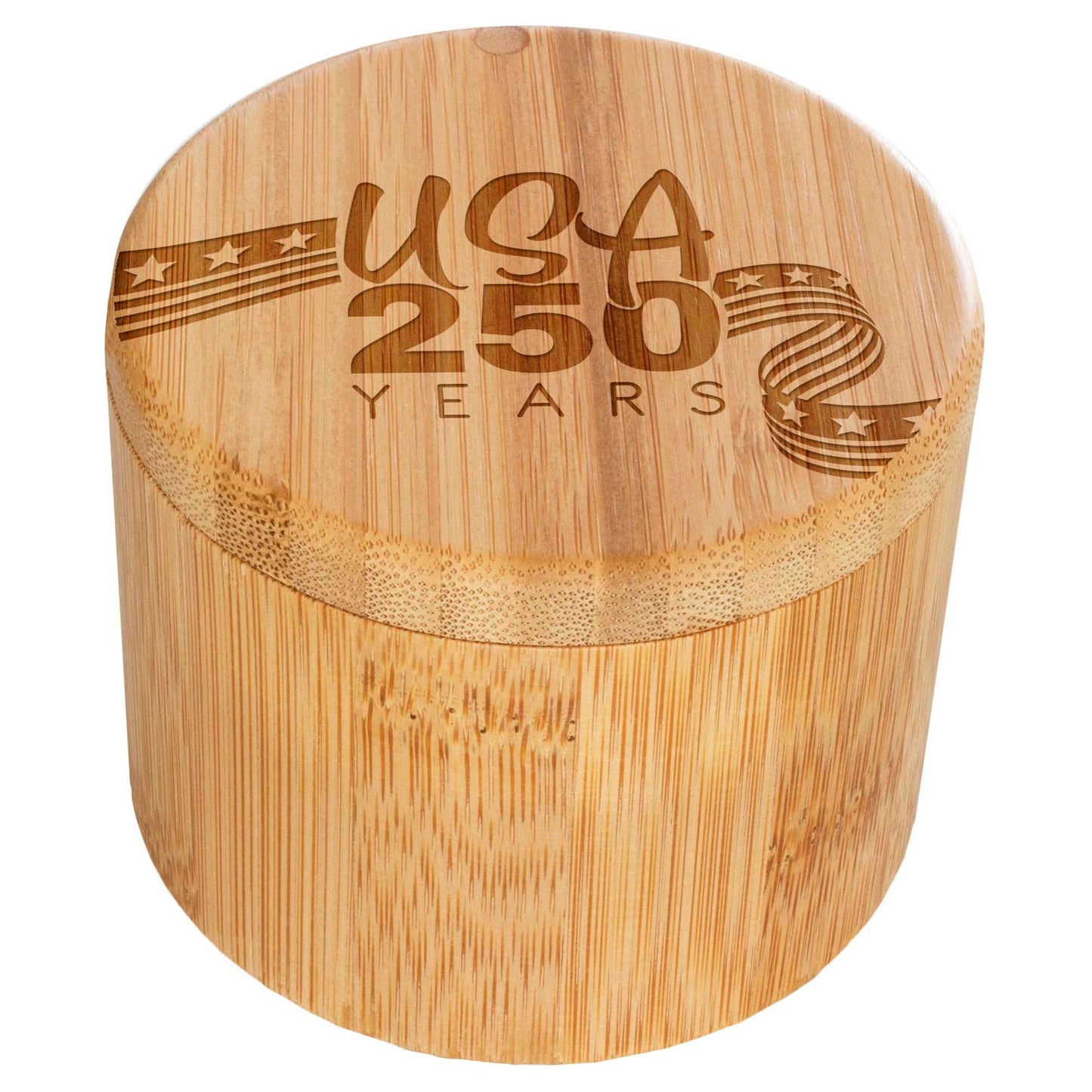 USA 250th Anniversary Salt Cellar & Spice Storage Box