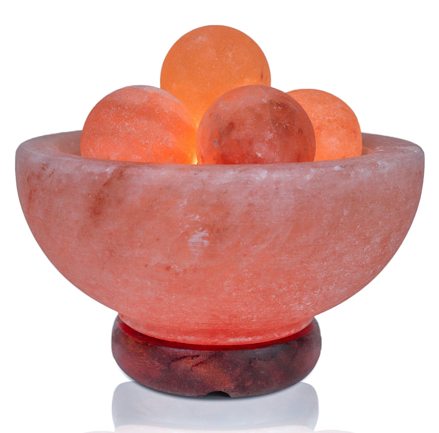 Himalayan Bowl with Massage Balls - Pink