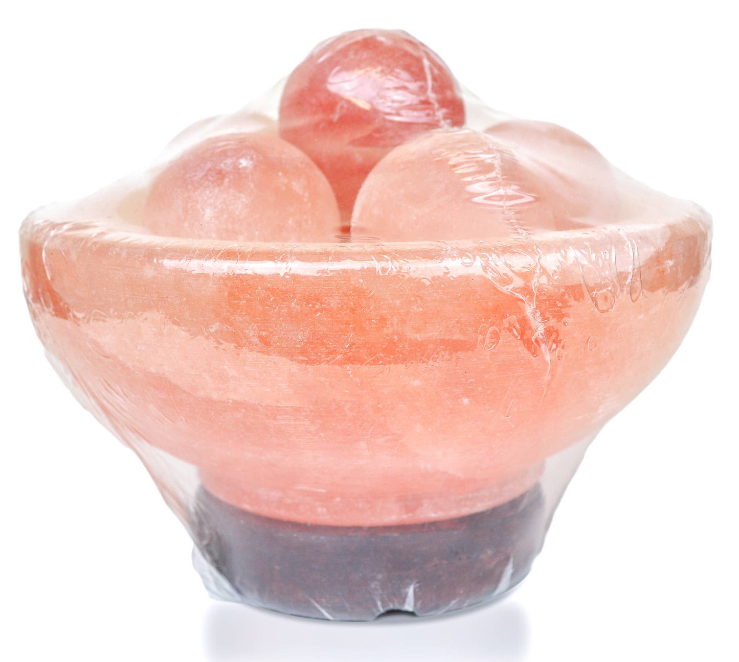 Himalayan Bowl with Massage Balls - Pink