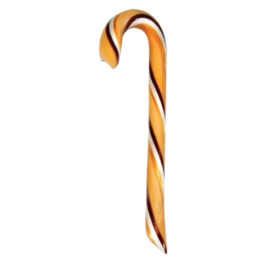 Organic Hand-Spun Jumbo Candy Cane - Root Beer - 1.75 oz