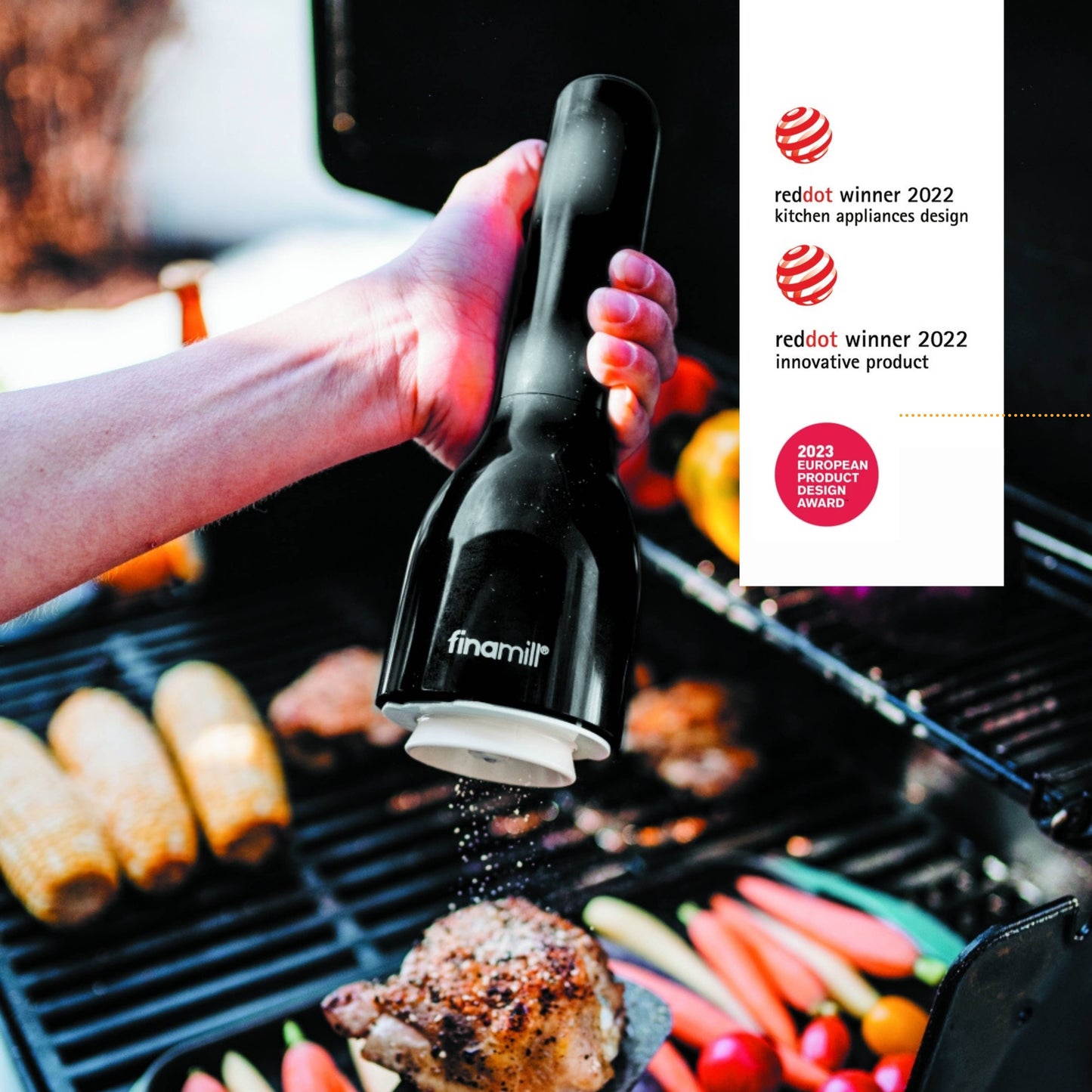 FinaMill Classic Battery - 1 Everyday Pod, 1 Pepper Pod: Soft Cream