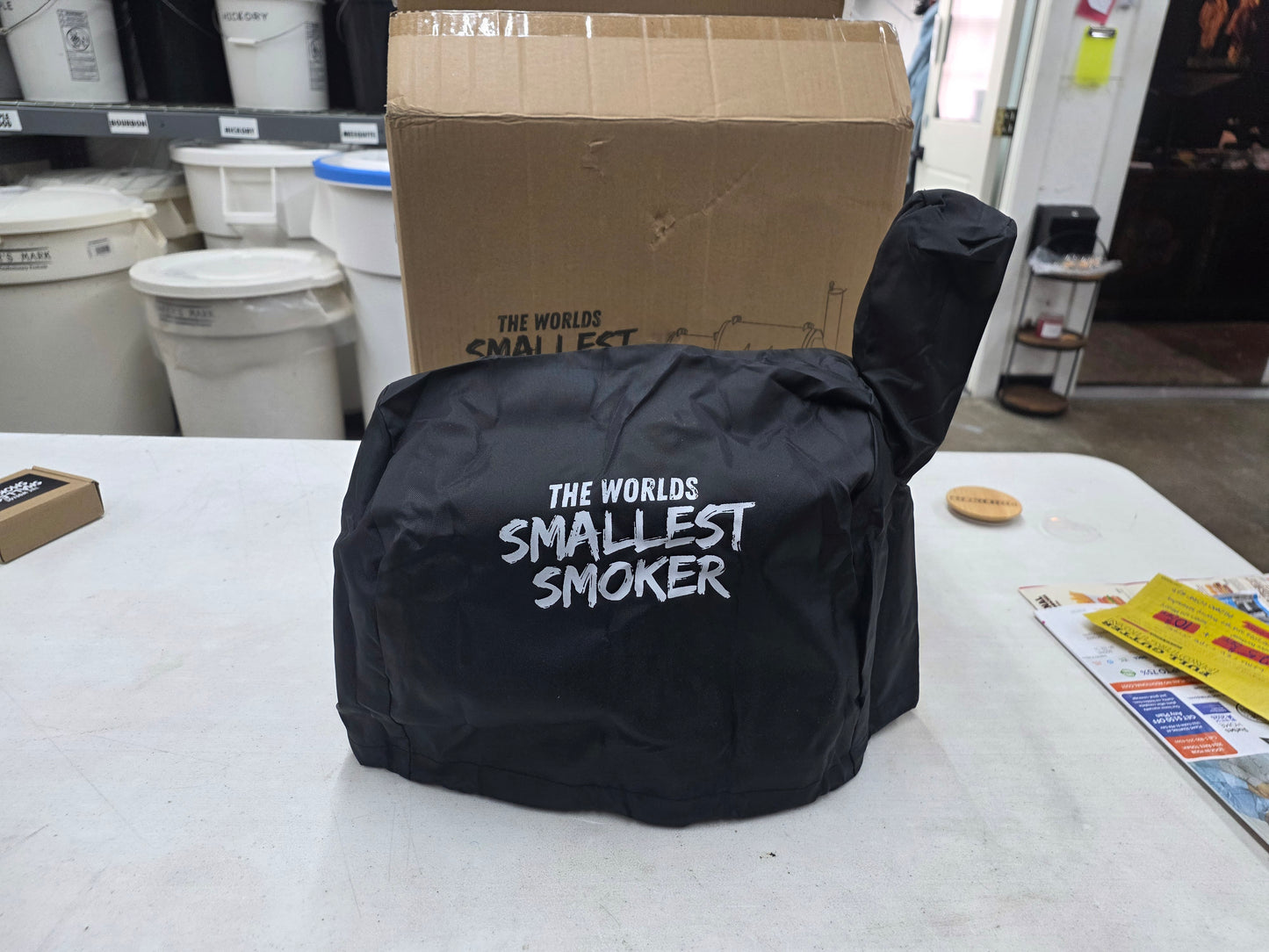 Mini Grill Smoker