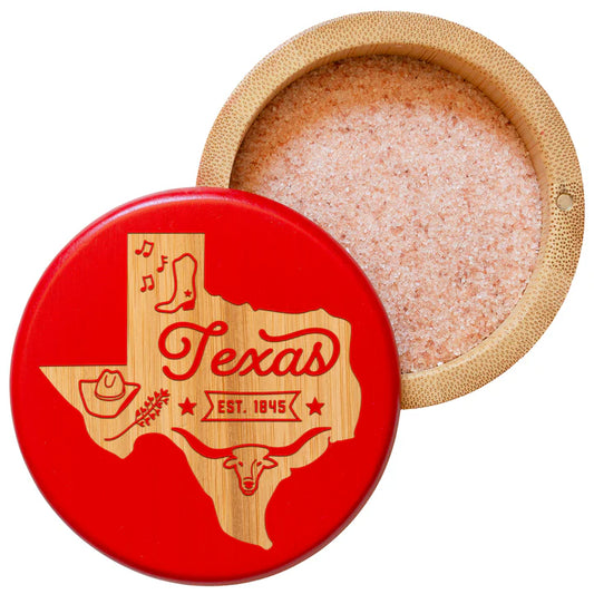 Texas Salt Cellar