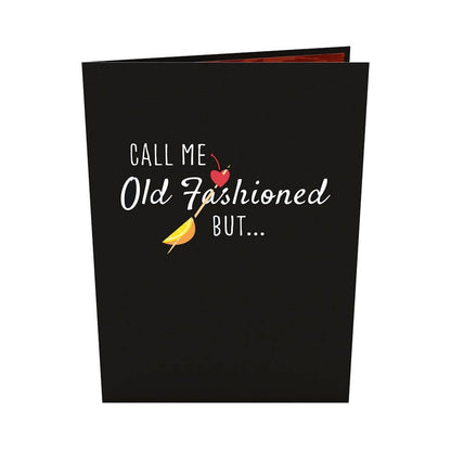 Old Fashioned Love 5''x7'' Card, Pop-Up Cards, Vinatge