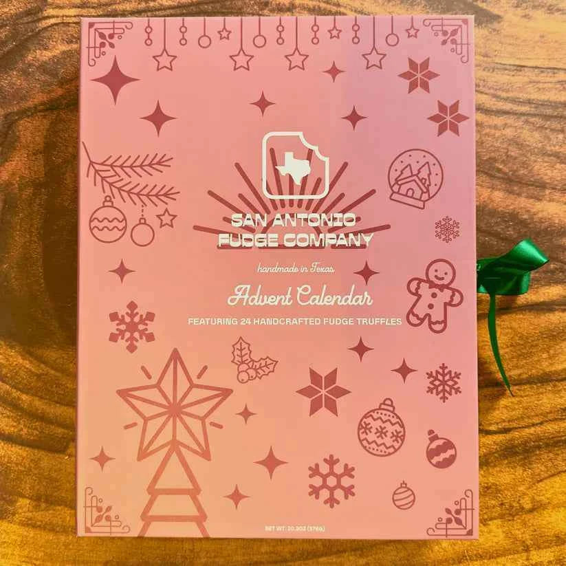 Fudge Advent Calendar