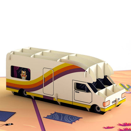 Road Trip 5''x7'' Card, Pop-Up Cards