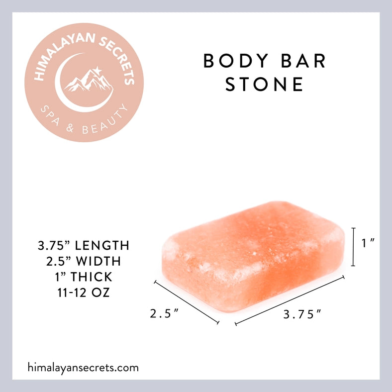 Himalayan Salt Body Bar